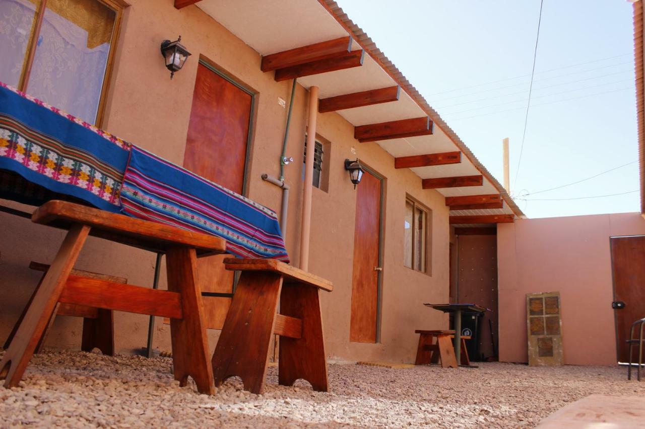 Casa Saire Otel San Pedro de Atacama Dış mekan fotoğraf